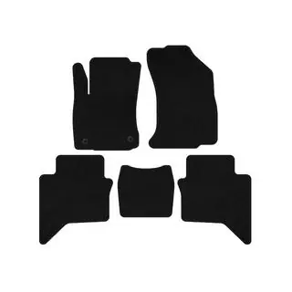 Textil Fußmatten Deluxe (Schwarz) Foto 1