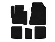 Toyota IQ 2008-2015 Textil Fußmatten Deluxe (HB, Schwarz) Foto 1