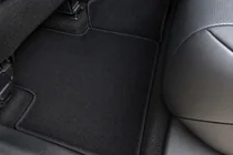 Toyota Rav 4 2019–2025 Textil Fußmatten Deluxe (Schwarz) Foto 2