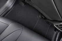 Toyota Rav 4 2019–2025 Textil Fußmatten Deluxe (Schwarz) Foto 3
