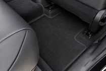 Toyota Rav 4 2019–2025 Textil Fußmatten Deluxe (Schwarz) Foto 5
