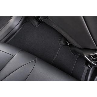 Textil Fußmatten Deluxe (Schwarz) Foto 3