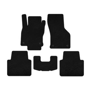 Textil Fußmatten Deluxe (LB, Schwarz) Foto 1
