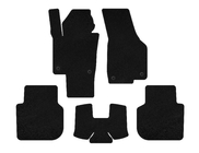 Volkswagen Passat B8 2015-2023 Textil Fußmatten Deluxe (2015-2019, SD, schwarz) Foto 1