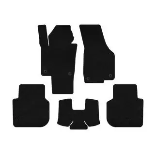 Textil Fußmatten Deluxe (2015-2019, SD, schwarz) Foto 1