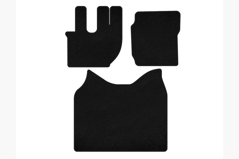 Volvo FH 1993-2012 Textil-Fußmatten Deluxe (2008-2012, Schwarz) Image