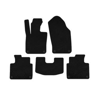 Textil Fußmatten Deluxe (SD, kurzer Radstand, schwarz) Foto 1