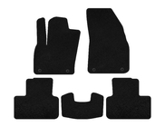 Volvo XC40 2018- Textil Fußmatten Deluxe (Schwarz) Foto 1