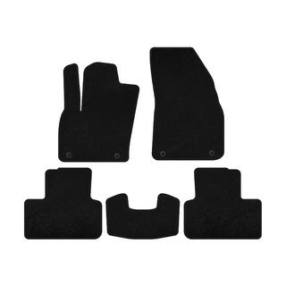 Textil Fußmatten Deluxe (Schwarz) Volvo XC40 2018- Foto 1