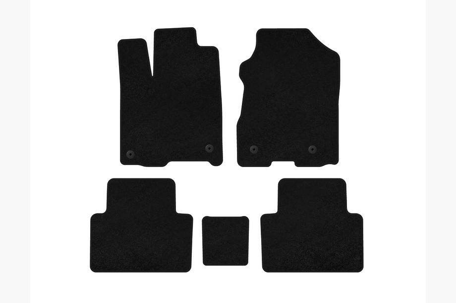 Acura RDX 2012-2018 Textil Fußmatten Deluxe (Schwarz) Image