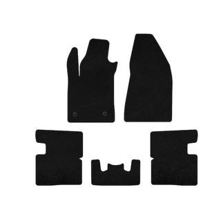 Textil Fußmatten Deluxe (Schwarz) Foto 1
