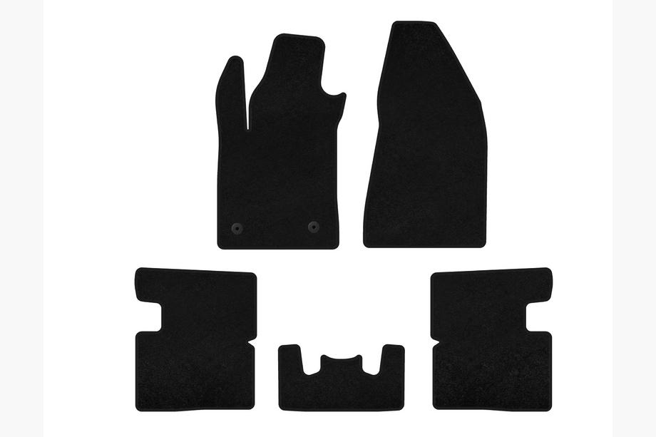 Alfa Romeo Giulietta 2010-2020 Textil Fußmatten Deluxe (Schwarz) Image