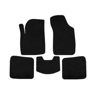 Textil Fußmatten Deluxe (Schwarz) Foto 1