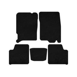 Textil Fußmatten Deluxe (Schwarz) Foto 1