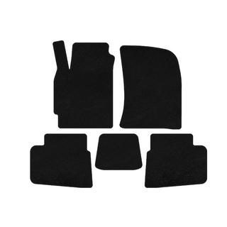 Textil Fußmatten Deluxe (Schwarz) Foto 1