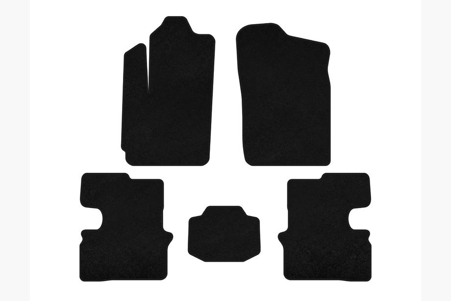 Chery M11 2008- Textil Fußmatten Deluxe (Schwarz) Image