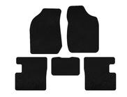 BYD F3 2005-2013 Textil Fußmatten Deluxe (SD, Schwarz) Foto 1