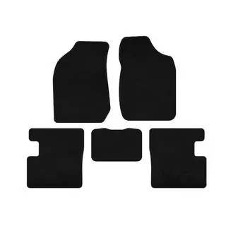 Textil Fußmatten Deluxe (SD, Schwarz) BYD F3 2005-2013 Foto 1