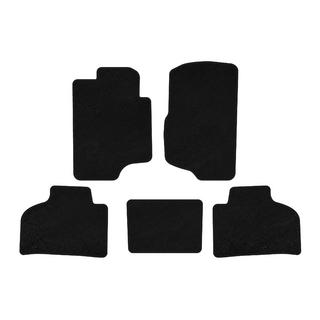 Textil Fußmatten Deluxe (Schwarz) Foto 1