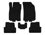 Chevrolet Sonic 2011-2022 Textil Fußmatten Deluxe (HB, Schwarz) Foto 1