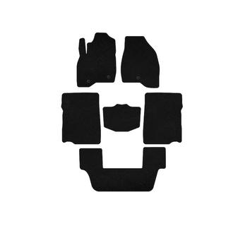 Textil Fußmatten Deluxe (2017-2019, 3. Reihe, 7-Sitzer, schwarz) Foto 1