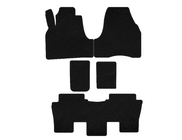 Citroen C-8 2002-2014 Textil Fußmatten Deluxe (Schwarz) Foto 1
