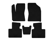 FAW X40 2016-2021 Textil Fußmatten Deluxe (Schwarz) Foto 1