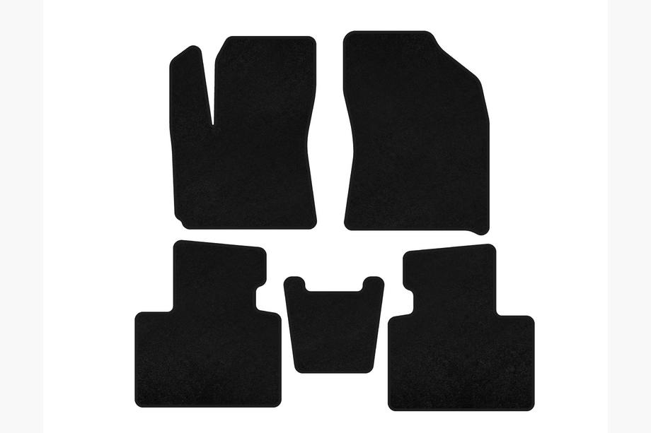 FAW X40 2016-2021 Textil Fußmatten Deluxe (Schwarz) Image