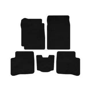 Textil Fußmatten Deluxe (Schwarz) Foto 1