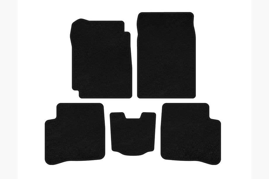 FAW V-5 2009- Textil Fußmatten Deluxe (Schwarz) Image