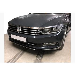 Scheinwerfer Abdeckungen Edelstahl (2015-2018, 2 Stk) Foto 4