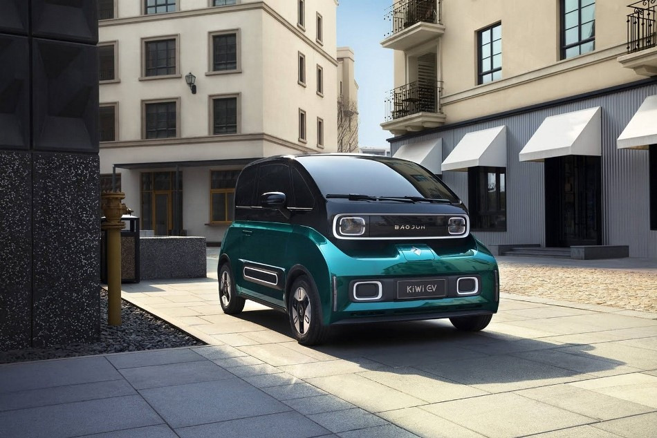 Baojun KIWI: Testbericht eines kompakten Stadt-Elektroautos
