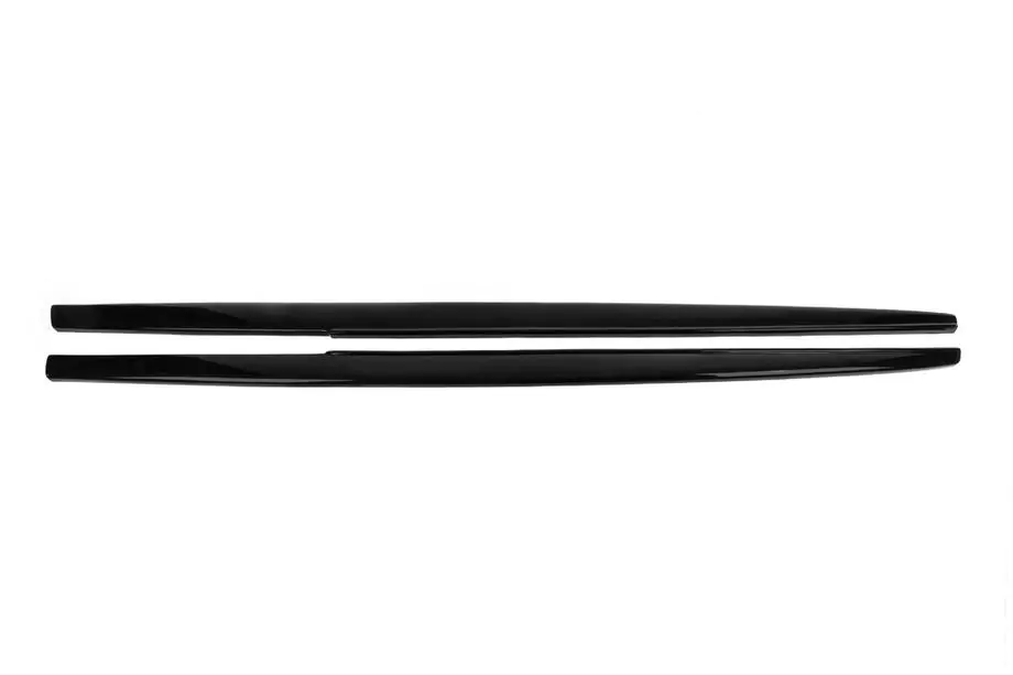 BMW 5 Series F10/F11 2010–2016 Sonderangebot Seitenschweller DPT V-1 (Schwarz Glanz) Foto 1