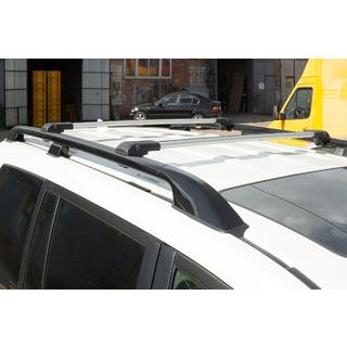 Dachträger (Querträger) für normale Reling abschließbar WingBar V1 (2 Stk) Foto 3