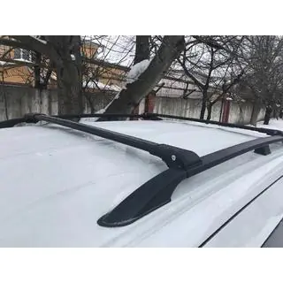 Dachträger (Querträger) für normale Reling abschließbar WingBar V1 (2 Stk) Foto 4