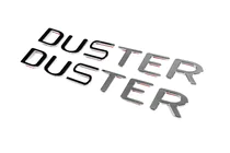 Renault Duster 2018-2024 Radlaufverbreiterungen mit Zierleisten (12 Stk., schwarzes ABS) Foto 11