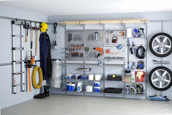 Die perfekte Garage: Schritt-für-Schritt-Anleitung zum Aufräumen