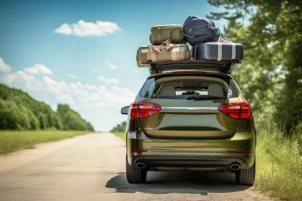 So transportieren Sie schwere Güter, ohne das Auto zu beschädigen Foto 1