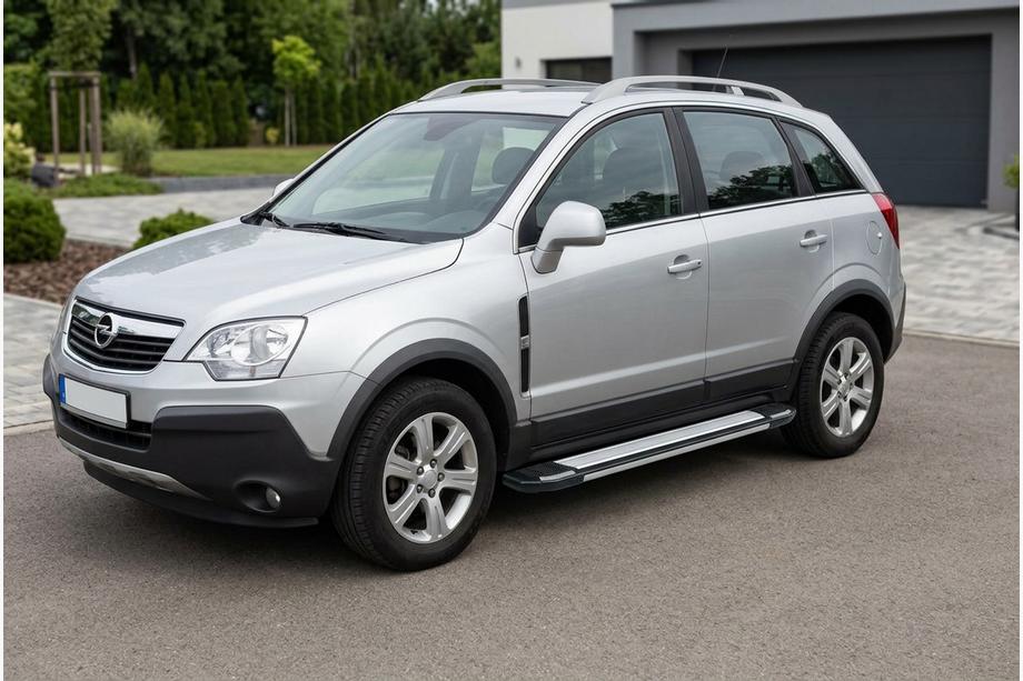 Opel Antara 2006-2017 Trittbretter Rainbow (2 Stk., Aluminium) 2016-2018 Image