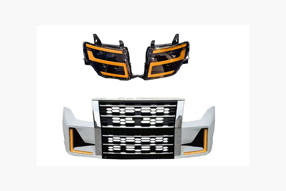 Mitsubishi Pajero Wagon IV 2006-2021 LXR Bodykit Komplettset Image