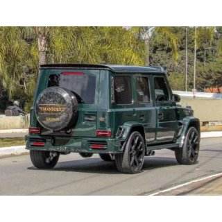 Bodykit Komplettset 2018+ (MNSR-Style) Mercedes G class W463 2018-2024 Foto 2