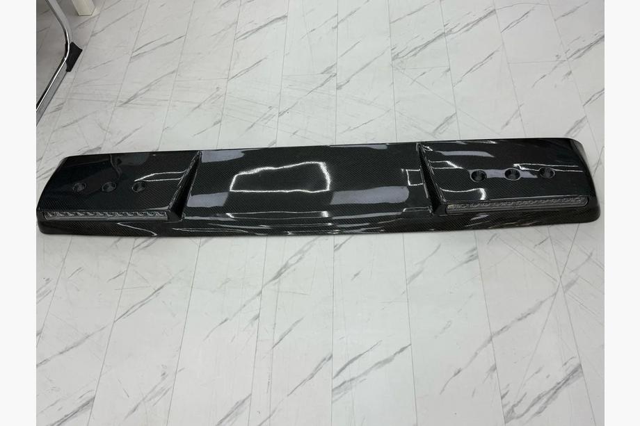 Mercedes G class W463 2018-2024 Heckspoiler BRB-Design (Carbon) Foto 3