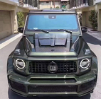 Mercedes G class W463 2018-2024 Motorhaubenaufsatz (Carbon) Foto 1
