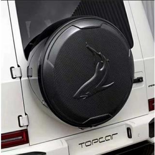 Reserveradabdeckung Topcar-Style (Carbon) Foto 1