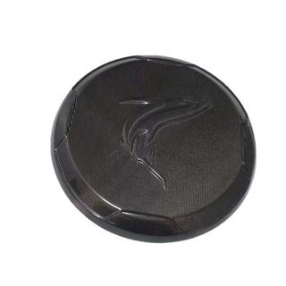Reserveradabdeckung Topcar-Style (Carbon) Foto 2