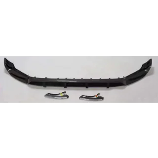 Frontstoßstangen Lippe Aufsatz (für G63 AMG, Trockencarbon) Foto 1