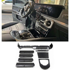 Mercedes G class W463 2018-2024 Carbon-Innenraum Zierleisten Set V2 Foto 1