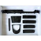 Mercedes G class W463 2018-2024 Carbon-Innenraum Zierleisten Set V2 Foto 4