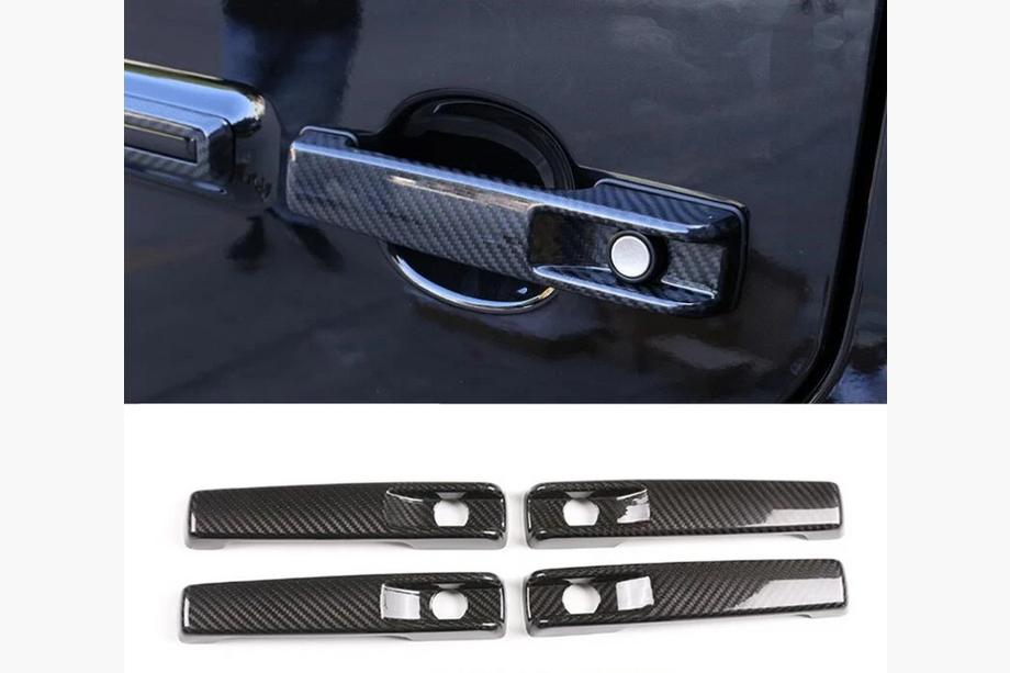 Mercedes G class W463 2018-2024 Carbon Türgriff Abdeckungen Image