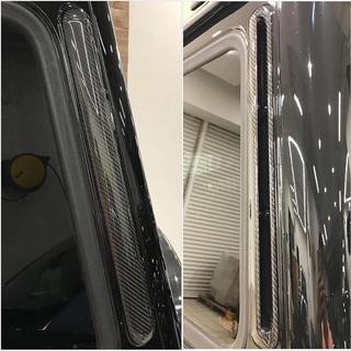 Carbon Abdeckungen für hintere Säulen Foto 1